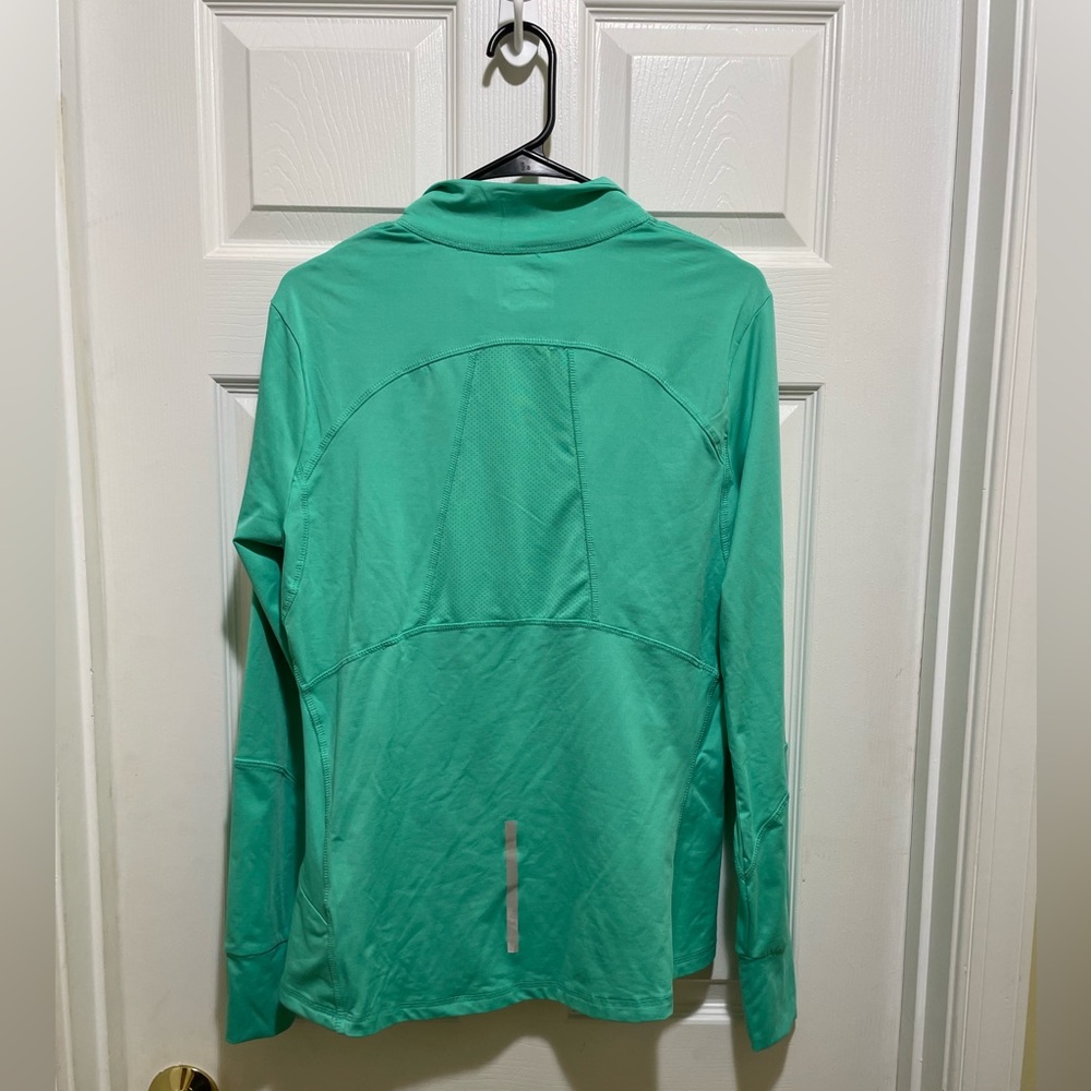 Exertek Teal Women’s Athetic Jacket - Picture 2 of 3
